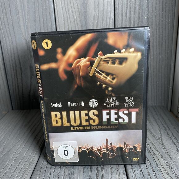 Blues Fest (DVD) Blues Fest - Region 0 - - Picture 1 of 5